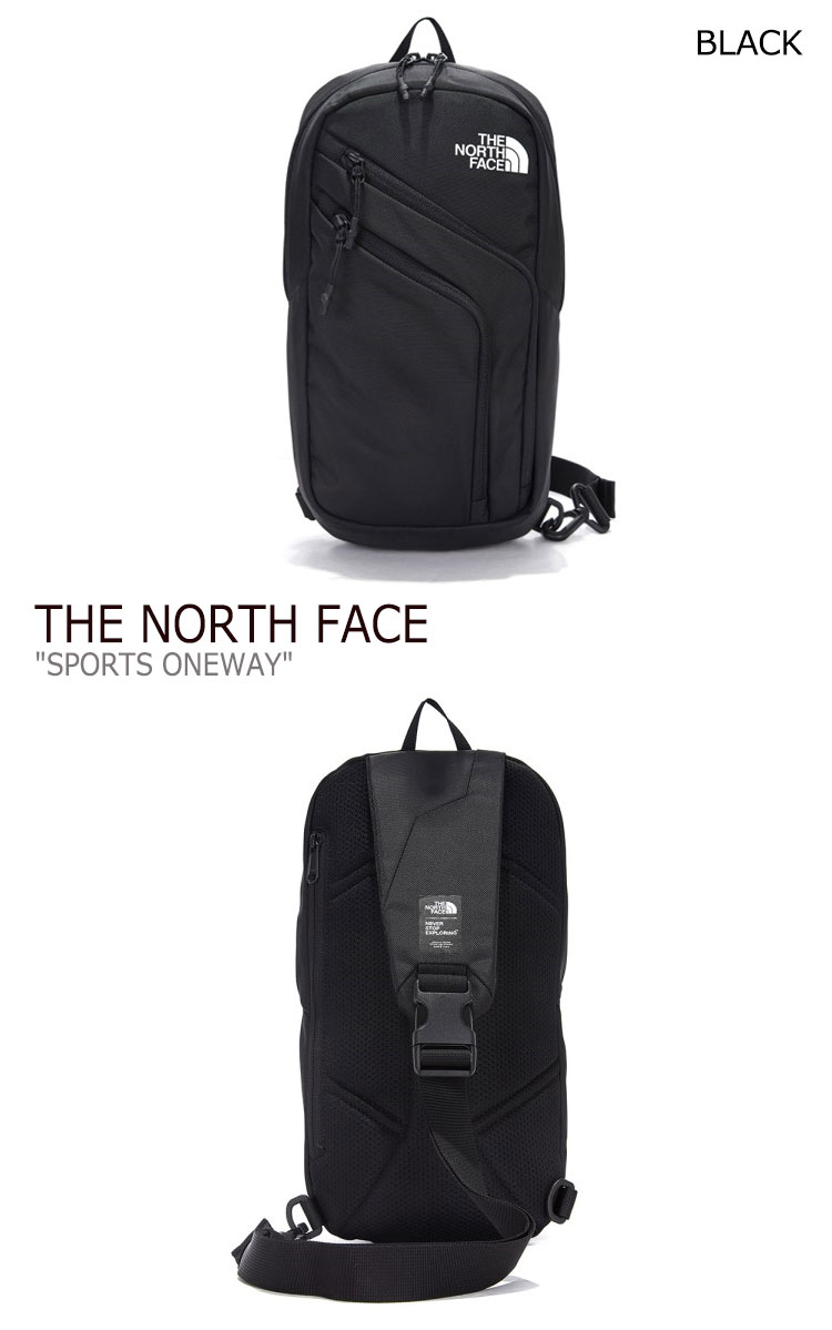 楽天市場 ノースフェイス ボディバッグ The North Face メンズ レディース Sports Oneway スポーツ ワンウェイ Black ブラック Charcoal チャコール Nn2pl52a B バッグ 中古 未使用品 Drescco ドレスコ