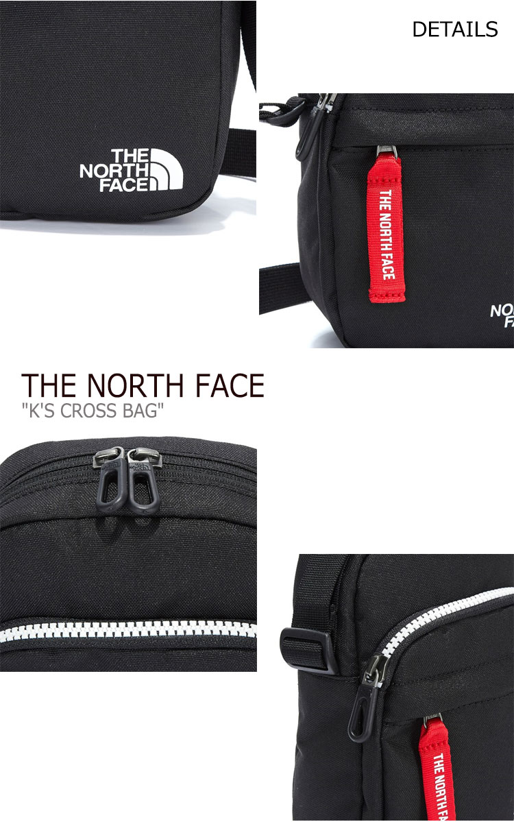 ノースフェイス ボディバッグ The North Face 男の子 女の子 K S Cross Bag クロスバッグ Black ブラック Melange Grey メランジグレー Nn2pl52r S バッグ 中古 未使用品 septicin Com