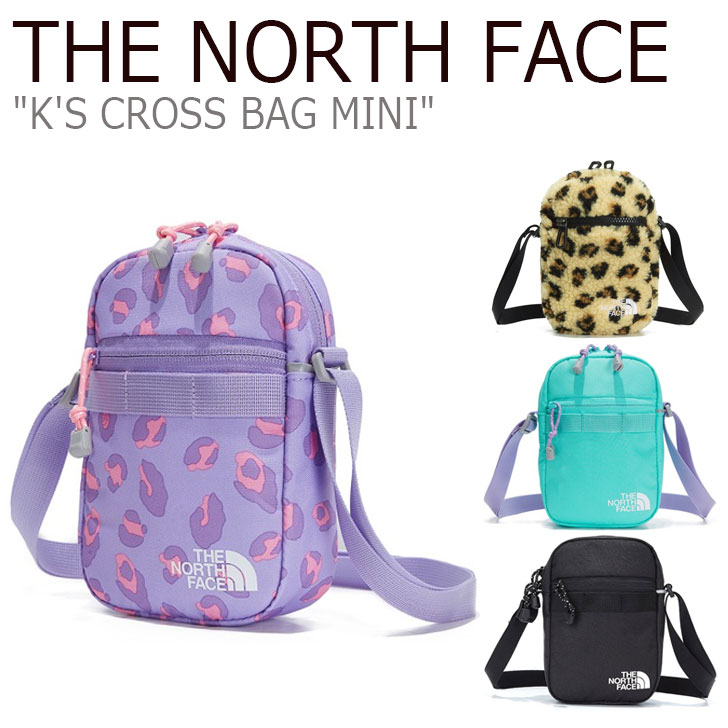 ノースフェイス ボディバッグ The North Face 男の子 女の子 K S Cross Bag Mini クロスバッグ ミニ Beige ベージュ Black ブラック Mint ミント Lavender ラベンダー Nn2pl53r S T U バッグ 中古 未使用品 Cdm Co Mz