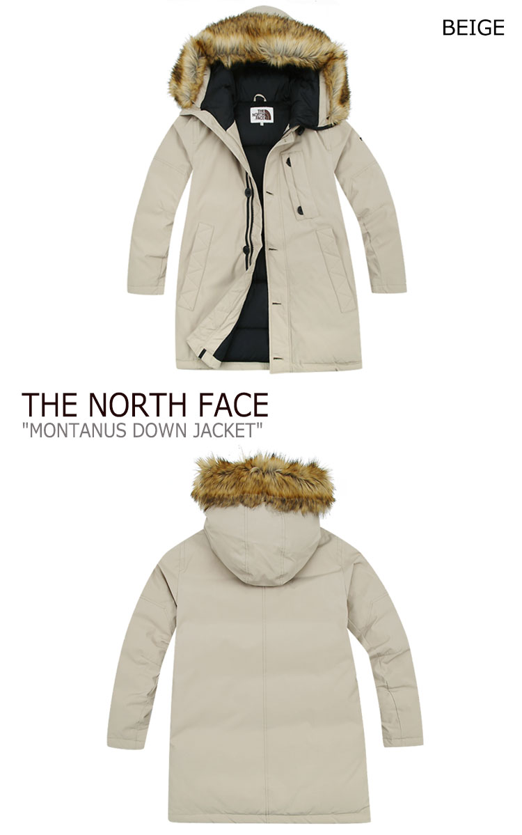 楽天市場 ノースフェイス ダウン The North Face メンズ レディース Montanus Down Jacket モンタヌス ダウンジャケット Beige ベージュ Green グリーン Black ブラック Nyj1dh61 ウェア 中古 未使用品 Drescco ドレスコ