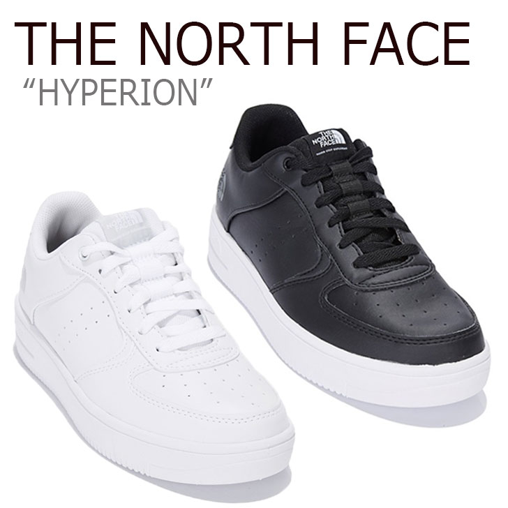 楽天市場 ノースフェイス スニーカー The North Face メンズ レディース Hyperion ハイペリーオーン White ホワイト Black ブラック Ns93l61j K シューズ 中古 未使用品 Drescco ドレスコ