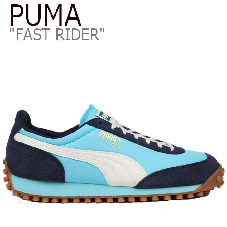 安いそれに目立つ プーマ スニーカー Puma レディース メンズ Fast Rider ファストライダー Blue Atoll ブルーアトール Peacoat ピーコート シューズ 中古 未使用品 数量は多 Www Nazoceramics Com