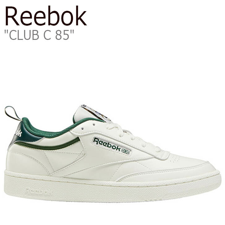 新商品 楽天市場 リーボック スニーカー Reebok メンズ レディース Club C 85 クラブ C 85 Beige ベージュ Green グリーン Fx3357 シューズ Drescco ドレスコ ブランド直営 Confloors In