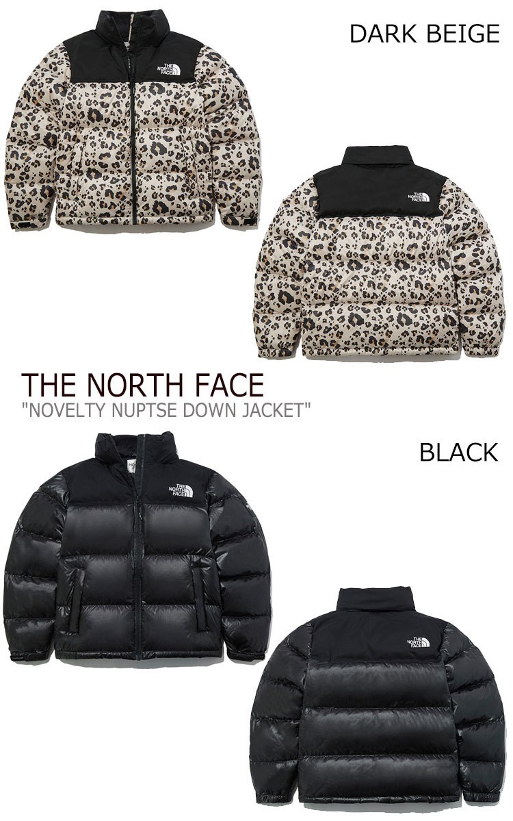 the north face novelty nuptse jacket