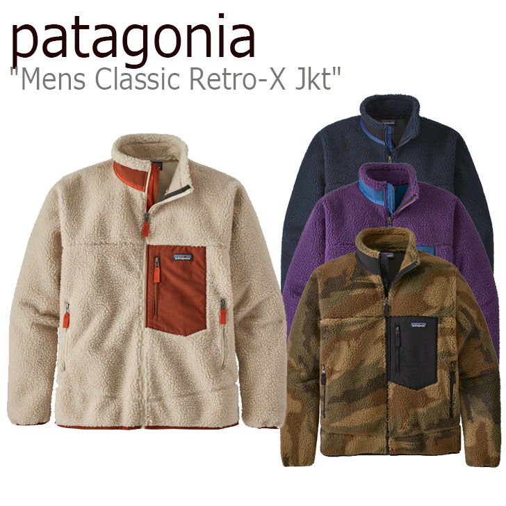 楽天市場 パタゴニア フリース Patagonia メンズ Mens Classic Retro X Jkt メンズ クラシック レトロx ジャケット Classic クラシック Tan タン Barn バーン Red レッド New ニュー Navy ネイビー Purple パープル l7 ウェア Drescco ドレスコ