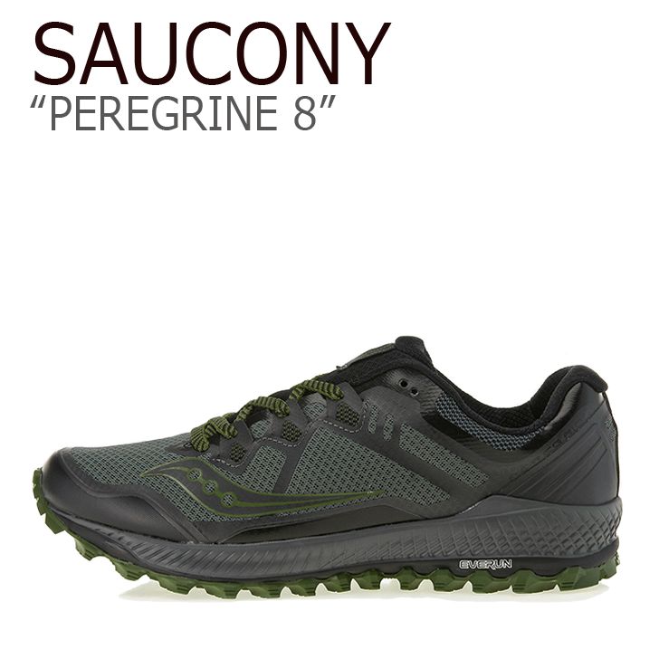 saucony peregrine 8 black