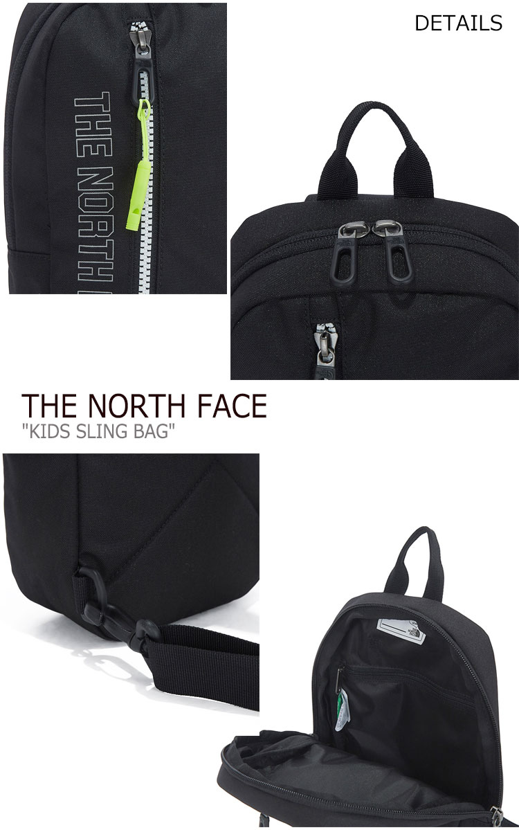 安い購入 ノースフェイス ボディバッグ The North Face 男の子 女の子 Kids Sling Bag キッズ スリングバッグ Black ブラック Ice Green アイスグリーン Nn2pm13r S バッグ 中古 未使用品w 最終値下げ Www Formebikes Co Uk