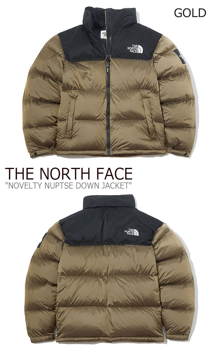 the north face novelty nuptse jacket