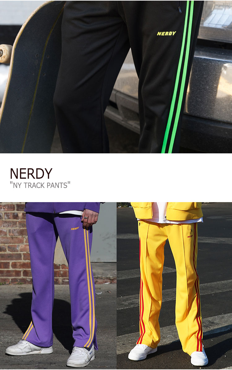 Nerdyジャージ ノルディジャージ ノルディパンツ Green Nerdyパンツ Pants Nyトラックパンツ Black トレーニング レッド 韓国 韓国ブランド 韓国ウェア ノルディ ボトムス Nerdy メンズ レディース Ny Track Pants Ny トラック パンツ Purple Yellow パープル イエロー Nerdyジャージ ノルディジャージ ノルディパンツ Green Nerdyパンツ Pants Nyトラックパンツ Black トレーニング レッド 韓国 韓国ブランド 韓国ウェア ノルディ ボトムス Nerdy メンズ レディース Ny Track Pants Ny トラック パンツ Purple Yellow パープル イエロー