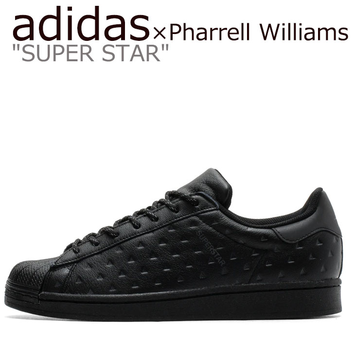 Adidasシューズ アディダス メンズスニーカー Super アディダススニーカー Adidas Williams スニーカー ファレルウィリアムス コラボレーション ファレル Star コラボスニーカー アディダスコラボ 海外直輸入used品 アディダス スーパースター スニーカー Adidas メンズ