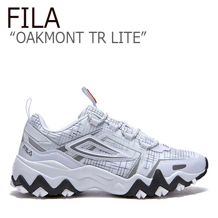 正規激安 フィラ スニーカー Fila メンズ レディース Oakmont Tr Lite オークモントtr ライト Grey グレー Flflba1u09 1jm 100 シューズ 信頼 Ledefiscad Com