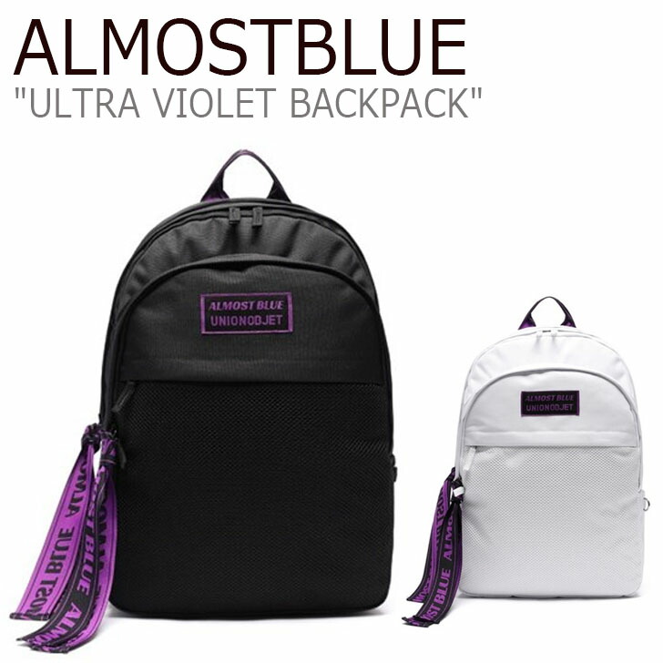 【楽天市場】オールモストブルー リュック ALMOST BLUE X UNION OBJET 正規販売店 メンズ レディース ULTRA