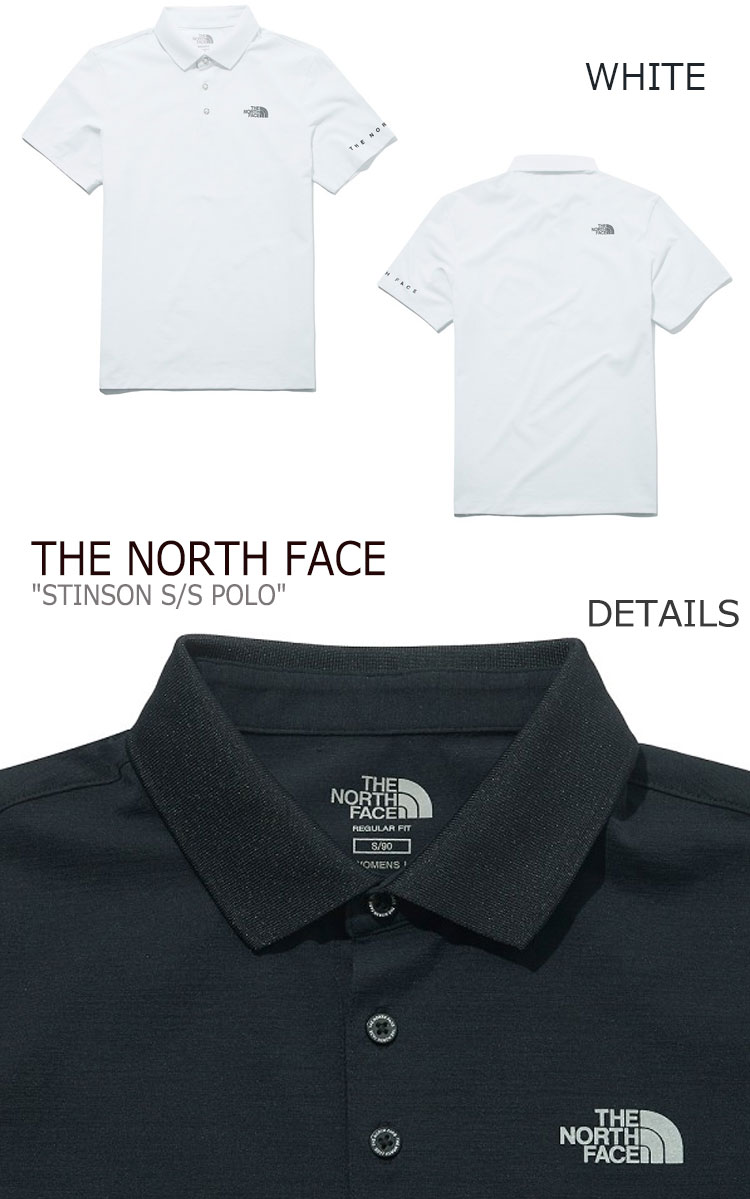 子応用力面 スポーツシャツ The North Face メンズ レディース Stinson S S Polo スティンソン ポロ 半袖 Black ネグロイド Gray 灰色 White 白人種 Nt7pm03j K L コスチューム 中古 未使用シロモノ Lapropostadimatrimonio Com