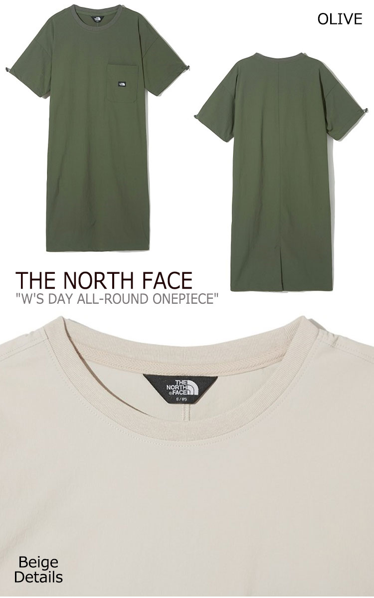 楽天市場 ノースフェイス ワンピース The North Face レディース W S Day All Round Onepiece デー オール ラウンドワンピース Olive オリーブ Beige ベージュ Nt7zm33a B ウェア 中古 未使用品 Drescco ドレスコ
