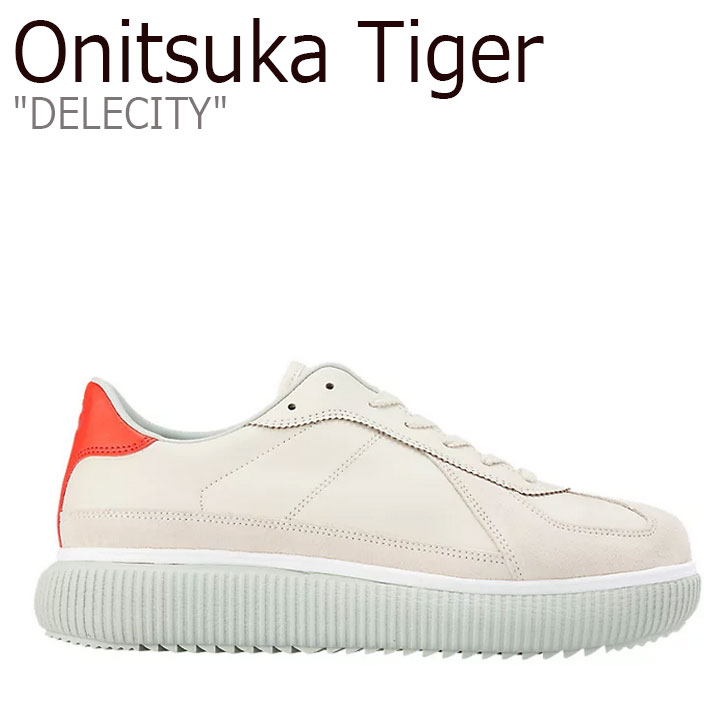 特別送料無料 楽天市場 オニツカタイガー スニーカー Onitsuka Tiger メンズ レディース Delecity デレシティー Vanilla Red バニラ レッド 11a386 257 シューズ Drescco ドレスコ 50 Off Confloors In