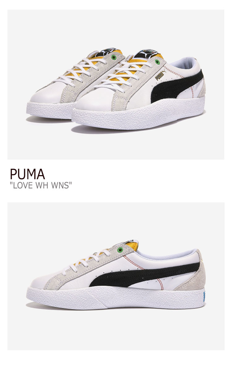 多様な プーマ スニーカー Puma レディース Love Wh Wns ラブ ウイメンズ White ホワイト Black ブラック シューズ 未使用品 Promist Rs