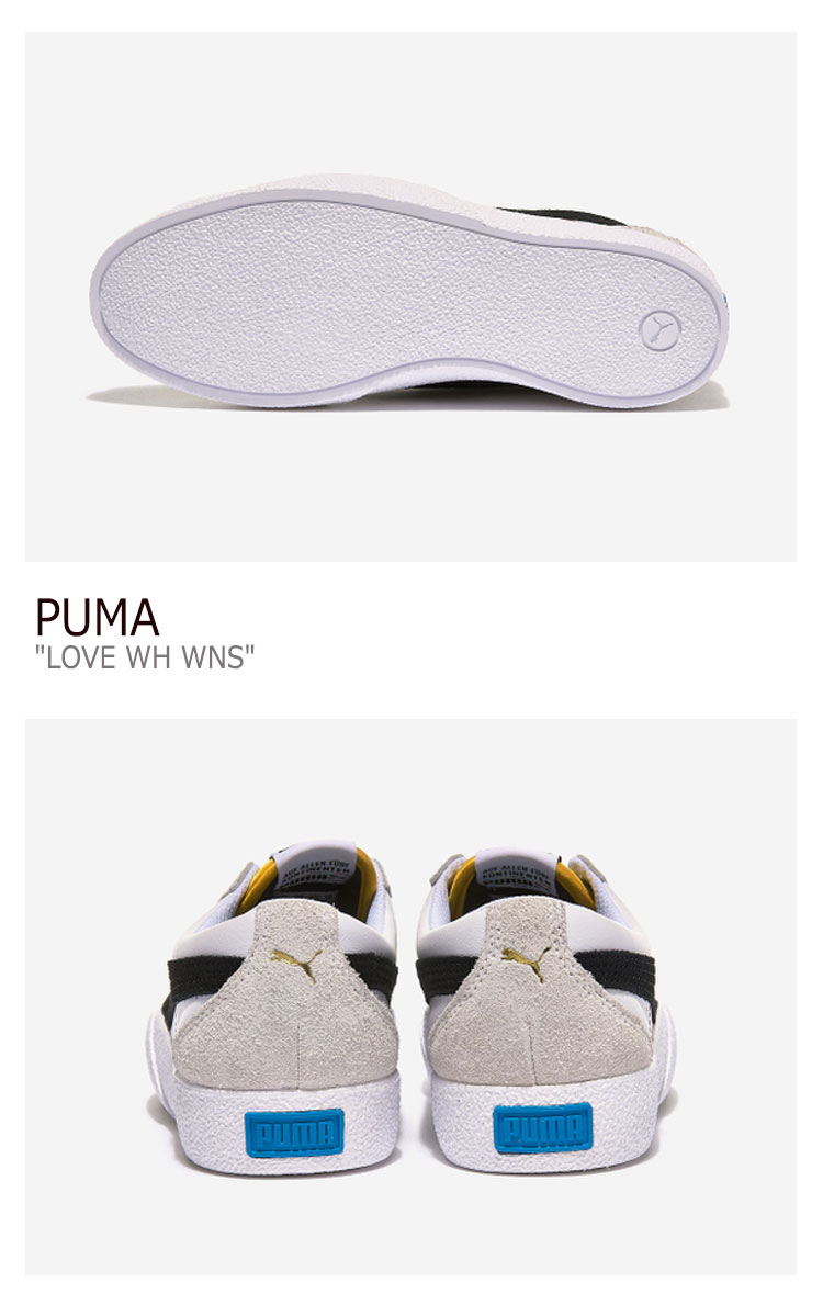 多様な プーマ スニーカー Puma レディース Love Wh Wns ラブ ウイメンズ White ホワイト Black ブラック シューズ 未使用品 Promist Rs