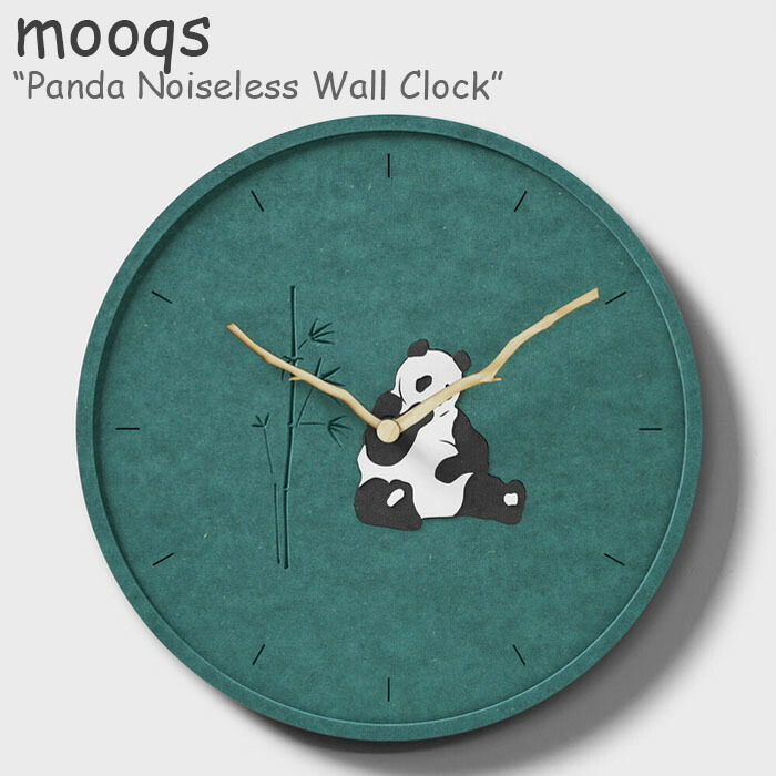 ムクス 墻壁掛けクロック Mooqs Panda Noiseless Wall Clock パンダ 雑音応答 ウォール 時計 韓国雑貨 4560 Acc ムクス時計 ウォールクロック 掛け時計 壁時計 時計 クロック 乙 判り易い 自然 インテリア装飾雑貨 韓国雑貨 韓国商標名 ノイズレス時計 World Odyssey Com