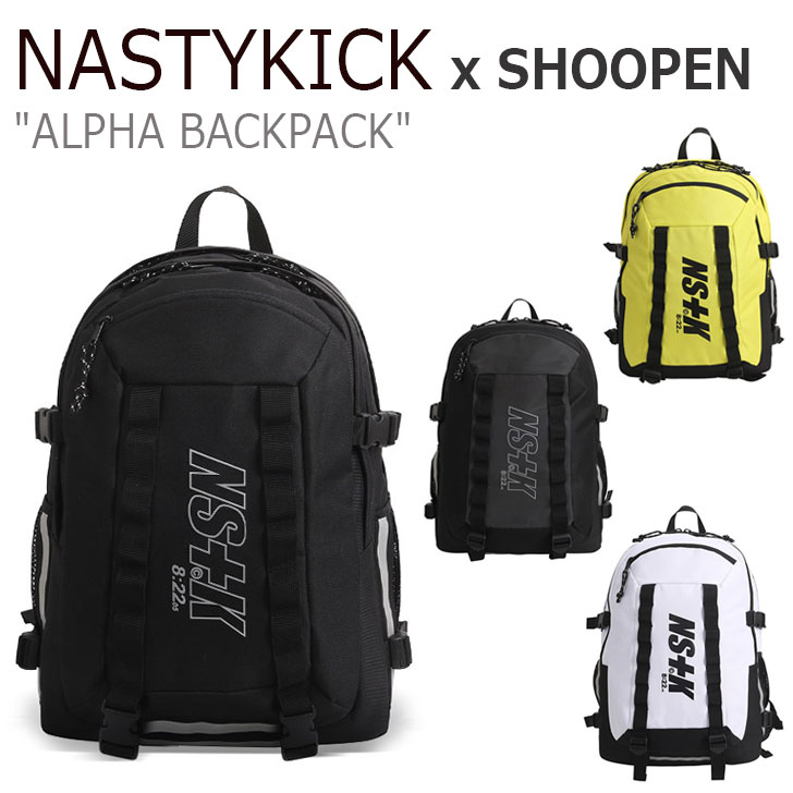 【楽天市場】ネスティキック リュックサック NASTYKICK 正規販売店 SHOOPEN COLLABO ALPHA BACKPACK