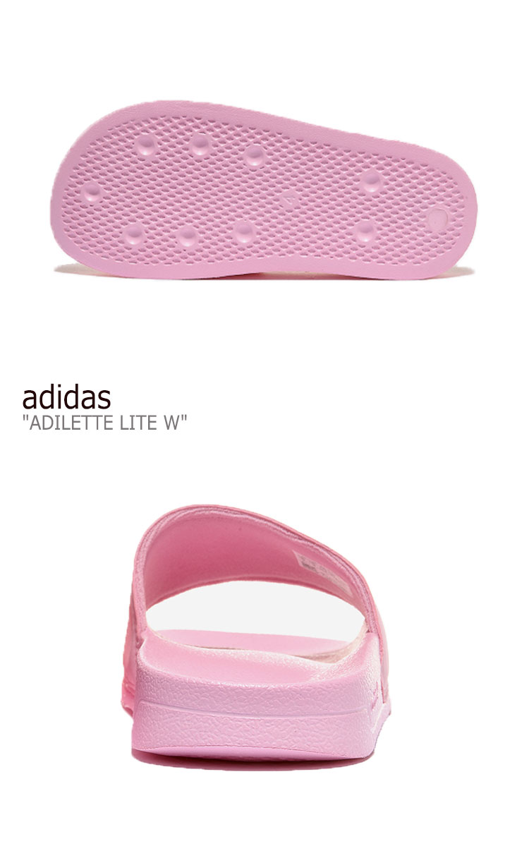 アディダス サンダル Adidas レディース Adilette Lite W アディレッタ 電灯 ウィメンズ Pink ばら色 Fu9139 シューズ 中古 未願い出尊厳 Cannes Encheres Com