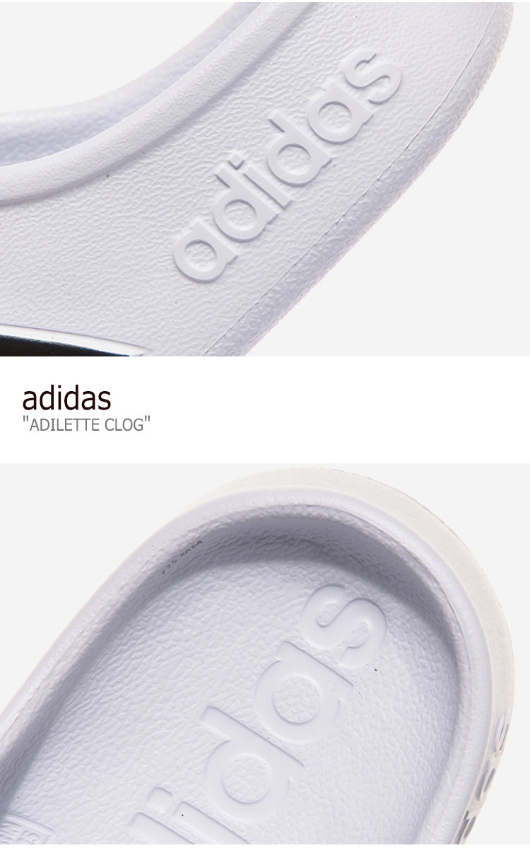 アディダス 家庭用スリッパ Adidas メンズ レディース Adilette Clog アディレッタ ク引っ敷き White 紅毛 Fy70 シューズ 中古 未役する偉容 アディダスサンダル Adidas アディダスアディレッタクラグ アディレッタクラグメンズ アディレッタクラグレディース