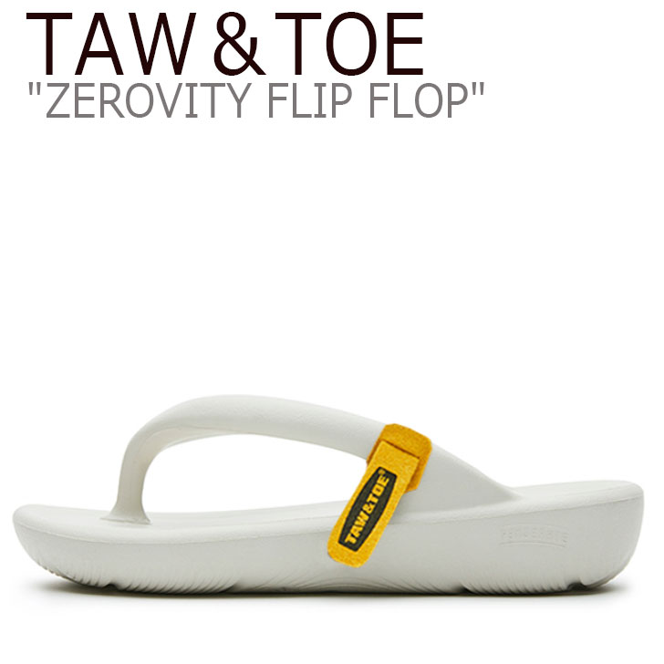 トウ トー サンダル メンズ レディース Taw Toe Zerovity Flip Flop ゼロビティ フリップ フロップ Cream 皮膚軟化剤 Z Ff Craj シューズ トー トー Tnt Tntサンダル トー トーサンダル Taw Toeサンダル フリップフロップ Zerovity Flipflop シャワーサンダル スポサン
