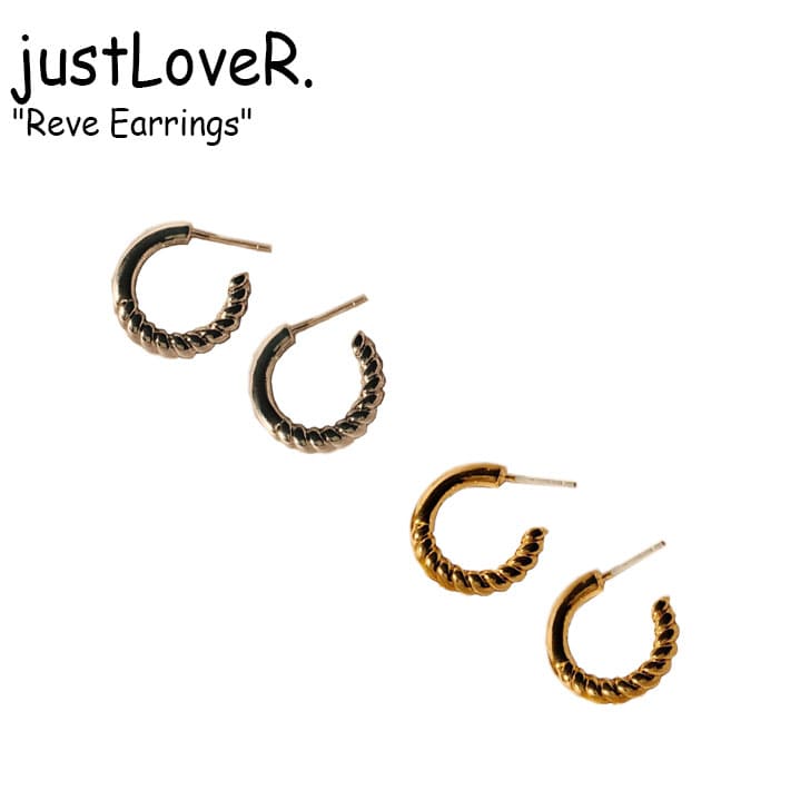 楽天市場】ジャストラバー ピアス justLoveR. レディース Reve