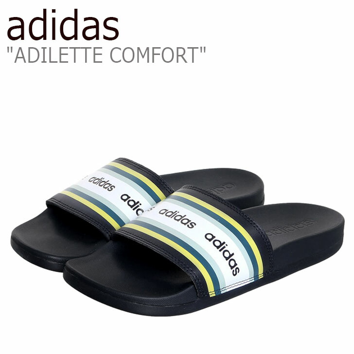 アディダス スリッパ Adidas メンズ レディース Adilette Comfort アディレッタ コンフォート Multi マルチ Eh0033 シューズ 未使用品 メーカー直売