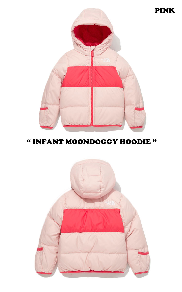 ノースフェイス アウター The North Face 男の子 女の子 Infant Moondoggy Hoodie インファント ムーンドギー フーディー Pink ピンク Blue ブルー Nj1dm96s T ウェア 中古 未使用品 Rennyjourney Com