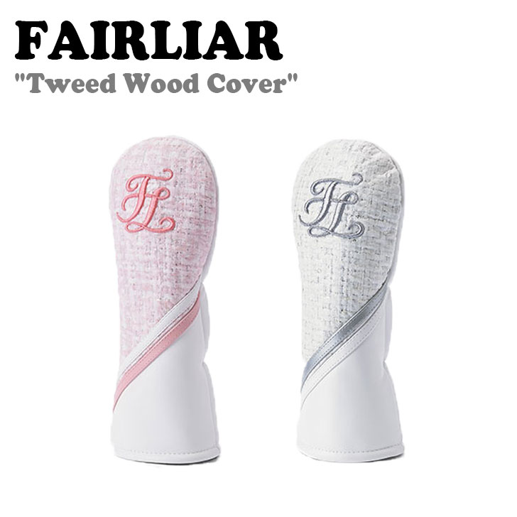 市場 フェアライアー ウッド ツイード レディース カバー ゴルフ Wood Tweed Cover Fairliar