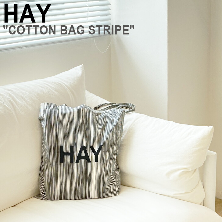 即納】ヘイ トートバッグ HAY メンズ レディース COTTON BAG