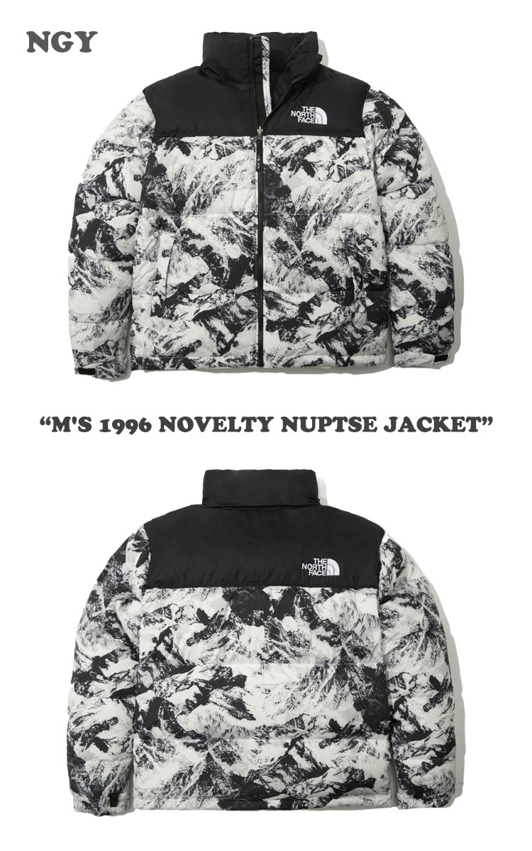 可愛すぎるフェミニンデザイン♪ NORTH FACE Novelty Nuptse Jacket M