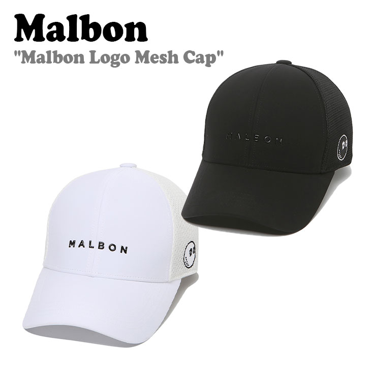 【楽天市場】マルボンゴルフ キャップ MALBON GOLF Malbon Logo 