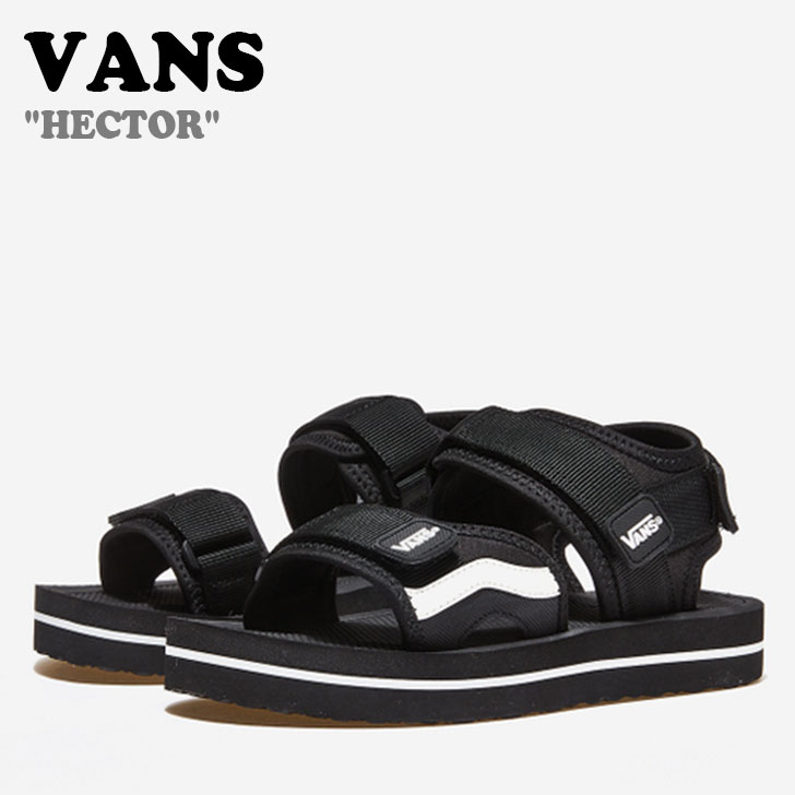 バンズ ビクター BLACK/WHITE 新品未使用 VANS バンズ サンダル VICTOR BLACK V5186 ビクター ブラック