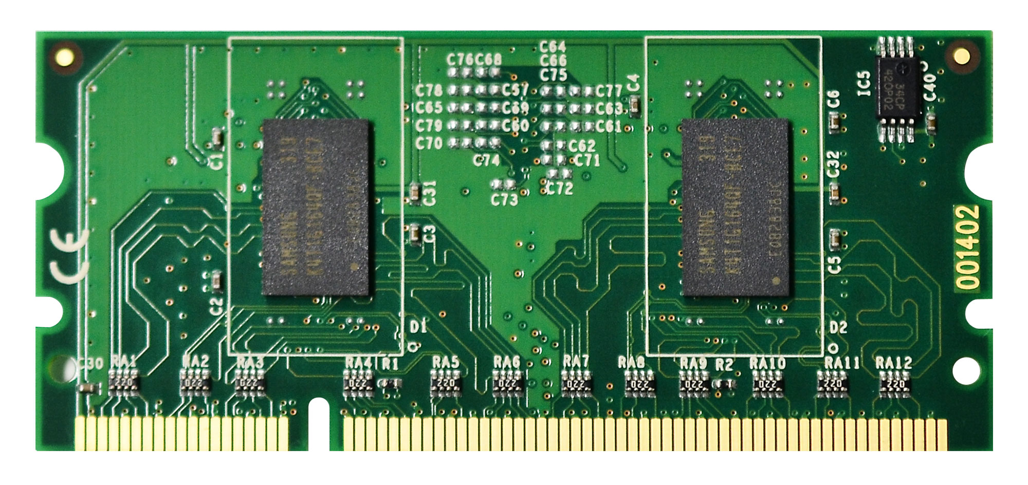 【沖縄・離島送りとどける不可】グリーンハウス 印刷者 144pin DDR2 SO-DIMM 512MB GH-PDWH512M