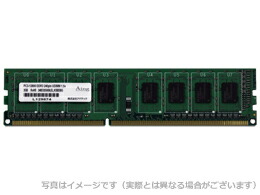 【沖縄・離島配送不可】【代引不可】ADTEC DOS/V用DDR3-1333 UDIMM 8GB 製品型番：ADS10600D-8G