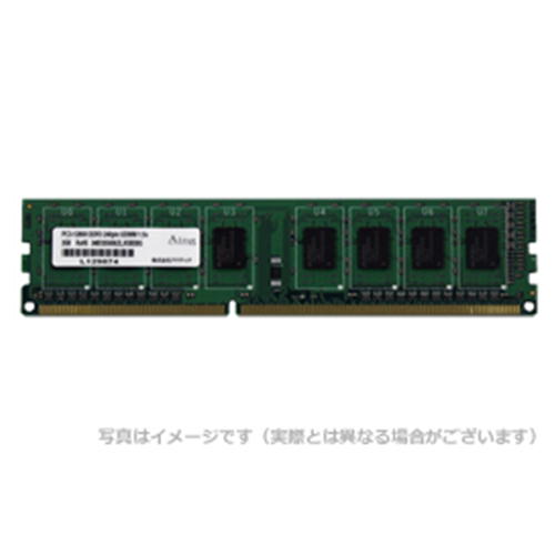 【沖縄・離島配送不可】【代引不可】ADTEC DOS/V用DDR3-1600 UDIMM 8GB 製品型番：ADS12800D-8G｜スマホカバー専門店　ドレスマ 23,857円
