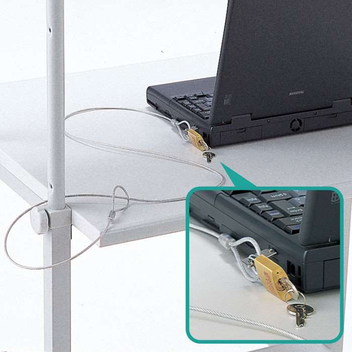 楽天市場】ノートパソコンセキュリティキット SL-31