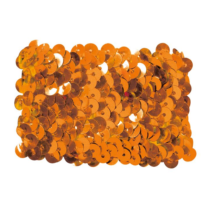 楽天市場】メタリックリストバンド オレンジ リストバンド ダンス 踊り