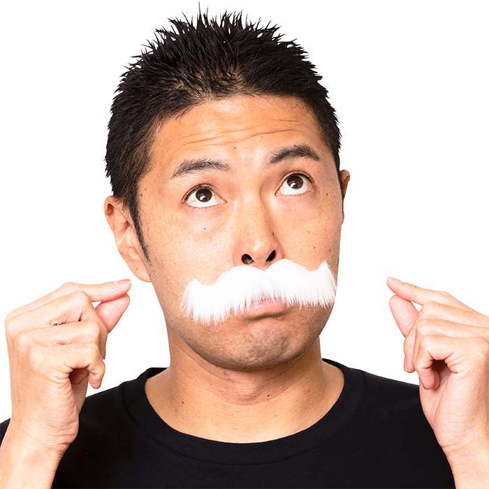 楽天市場】【即日出荷】宴会の達人 紳士なひげ 白 仮装 変装 付け髭 楽天市場】【即日出荷】宴会の達人 紳士なひげ 白 仮装 変装 付け髭