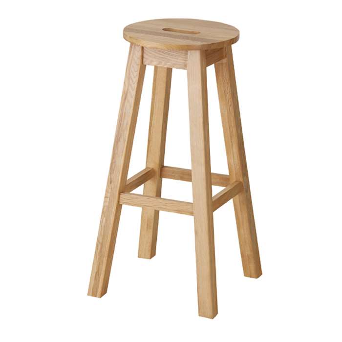 ハンドメイド　ハイスツール　丸椅子　店舗什器などに ハンドメイド ハイスツール 丸椅子 店舗什器などに