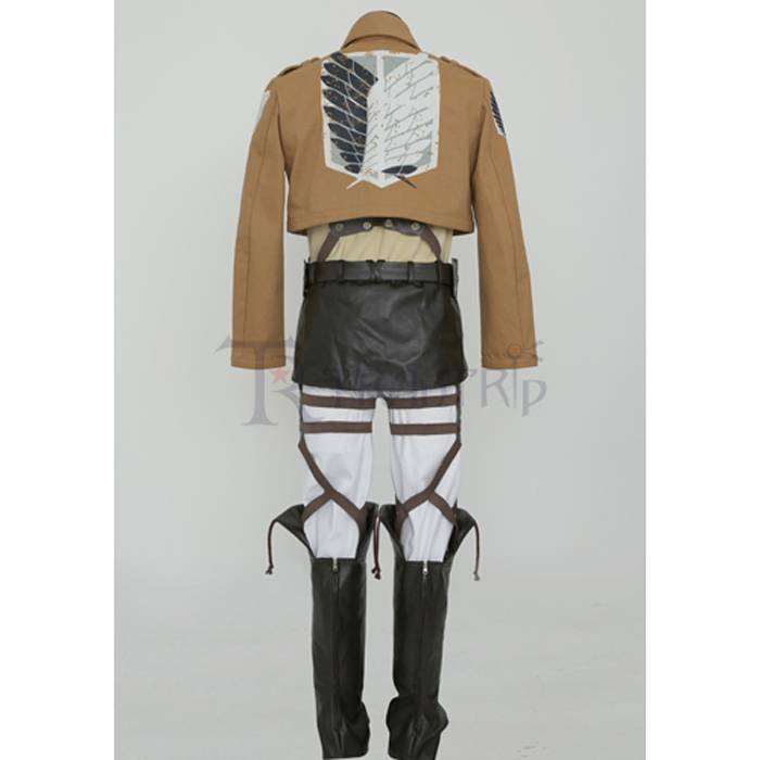 沖縄 離島配送不可 公式 正規ライセンス 進撃の巨人 調査兵団コスチュームセット エレンver 男女兼用 ユニセックス 調査兵団 エレン コスプレ コスチューム 衣装 仮装 Trantrip 7634 036 Painfreepainrelief Com
