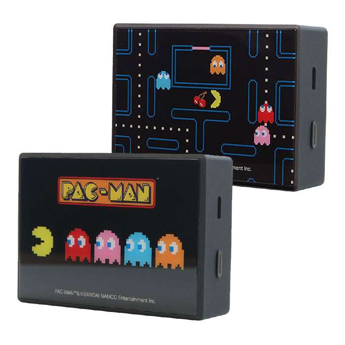 パックマン PAC-MAN ワイヤレス スピーカー＆チャージャー バンダイ限定 パックマン PAC-MAN ワイヤレス スピーカー＆チャージャー