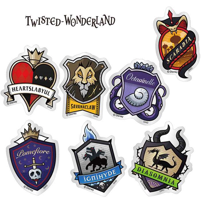 楽天市場】シール ステッカー カスタムシール ツイステッド