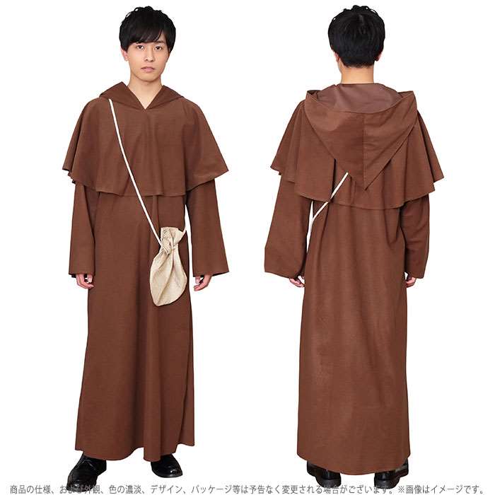 楽天市場 Hw ウィザードローブ コスチューム メンズサイズ 男性 ハロウィン コスプレ 衣装 仮装 変装 ポシェット フード付きローブ クリアストーン スマホカバー専門店 ドレスマ