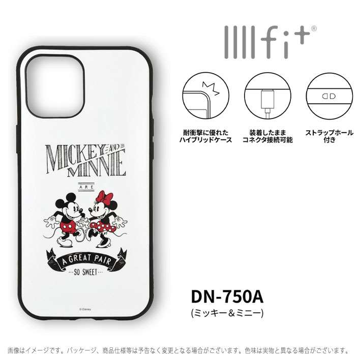 楽天市場 Iphone12 Pro Max 対応 6 7インチ ケース カバー Iiiifit イーフィット ディズニーキャラクター ミッキーマウス Disney ハイブリッドケース Iphoneケース スマホカバー専門店 ドレスマ