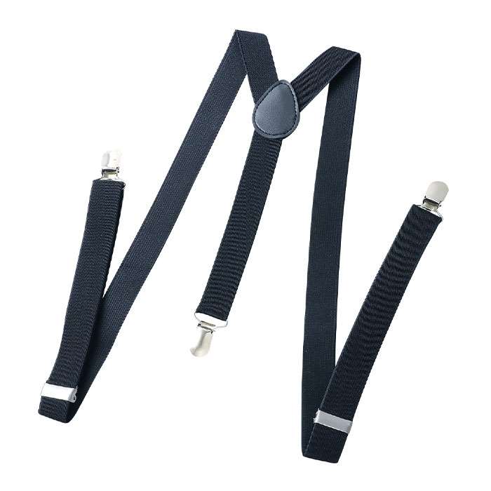 calee スタッズ付き ブラック サスペンダー 4521718147383_1.jpg