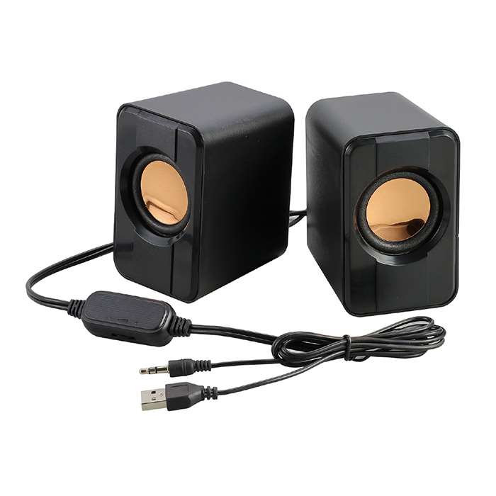楽天市場】スピーカー PCスピーカー コンパクトPCスピーカー USB給電