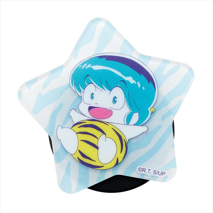 楽天市場】スマホグリップ IJOY POP うる星やつら テン 落下防止