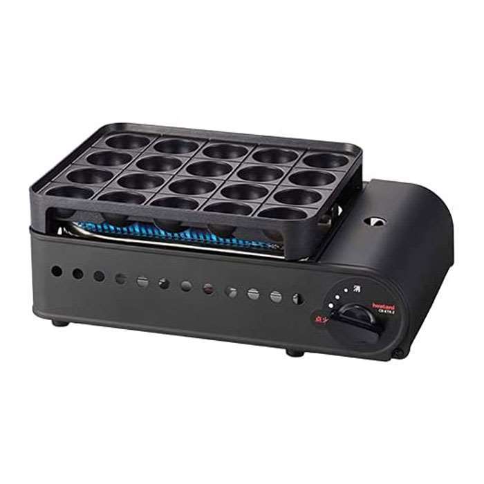 イワタニ カセットガス たこ焼器 炎たこII えんたこCB-ETK-2 カセットガスたこ焼器 “炎たこII(炎たこ2)” | 岩谷産業